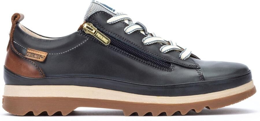 Pikolinos Vigo marine leren sportschoenen