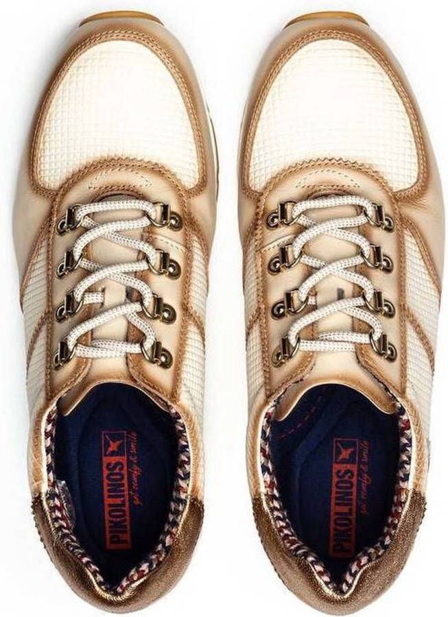 Pikolinos W0J-6744C2 Dames Sneakers Beige