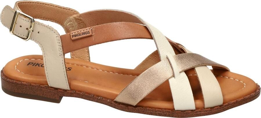 Pikolinos Comfortabele Algar Geweven Band Sandalen Multicolor Dames - Foto 2