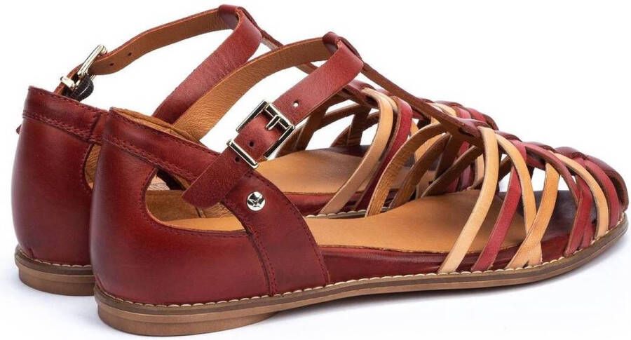 Pikolinos TALAVERA W3D Sandia dames sandaal Rood Mix - Foto 2
