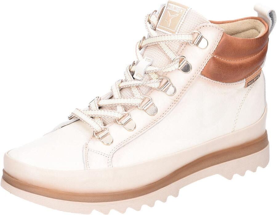 Pikolinos W3W-8564 dames veterschoenen wit