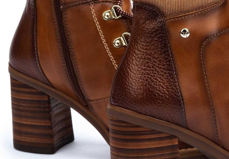 Pikolinos Pompeya W7S dames enkellaars bruin - Foto 3