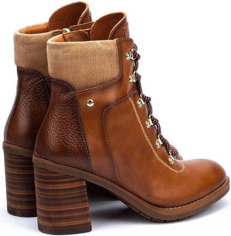 Pikolinos Pompeya W7S dames enkellaars bruin