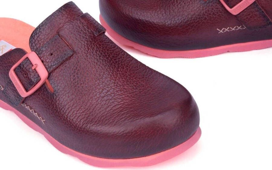 Pikolinos Leren Dames Mule Arcilla Purple Dames - Foto 3