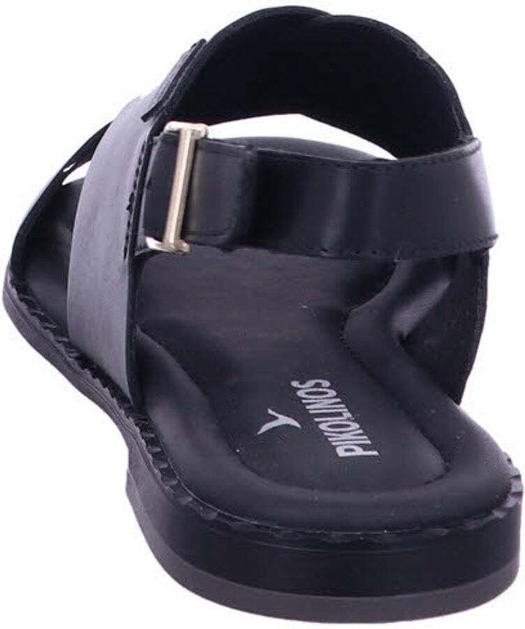 Pikolinos WOX 0576 000 dames slippers zwart