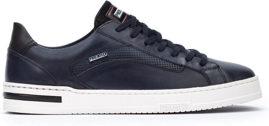 Pikolinos Blauwe Heren Sneaker Xativa