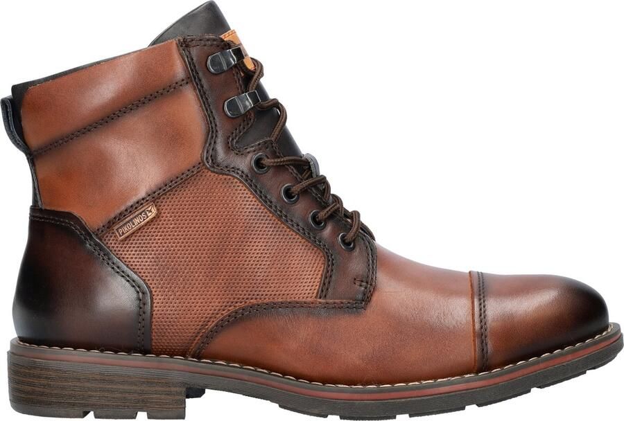 Pikolinos Bruine Herenlaarzen M2M-8016 Bruin Heren