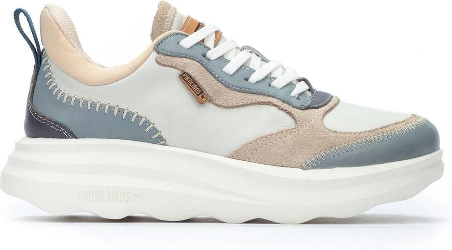 Pikolinos Blauwe Damessneaker Trendy Stijl