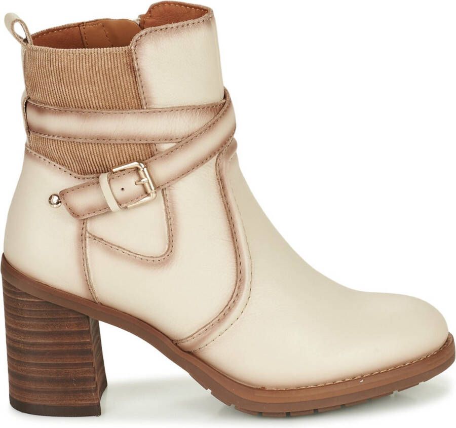 Pikolinos Ankle Boots White Dames