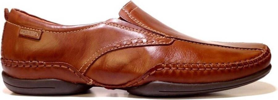 Pikolinos Heren Instappers & Mocassins 03a-6222 Brandy Bruin - Foto 5