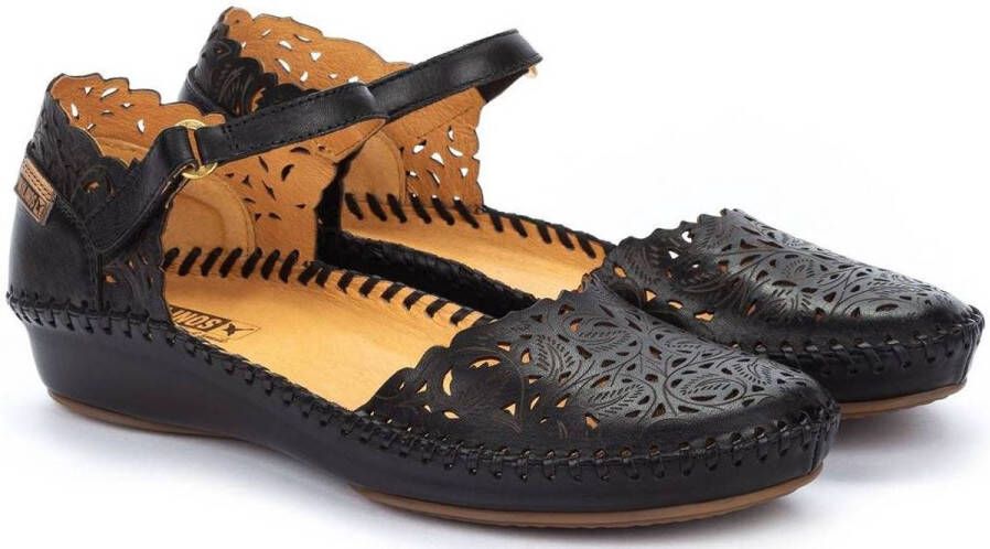 Pikolinos P.Vallarta dames sandaal zwart