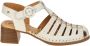 Pikolinos Off White Dames Sandaal Collectie Beige Dames - Thumbnail 1