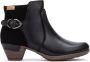 Pikolinos Rotterdam Dameslaars Zwart Black Dames - Thumbnail 1
