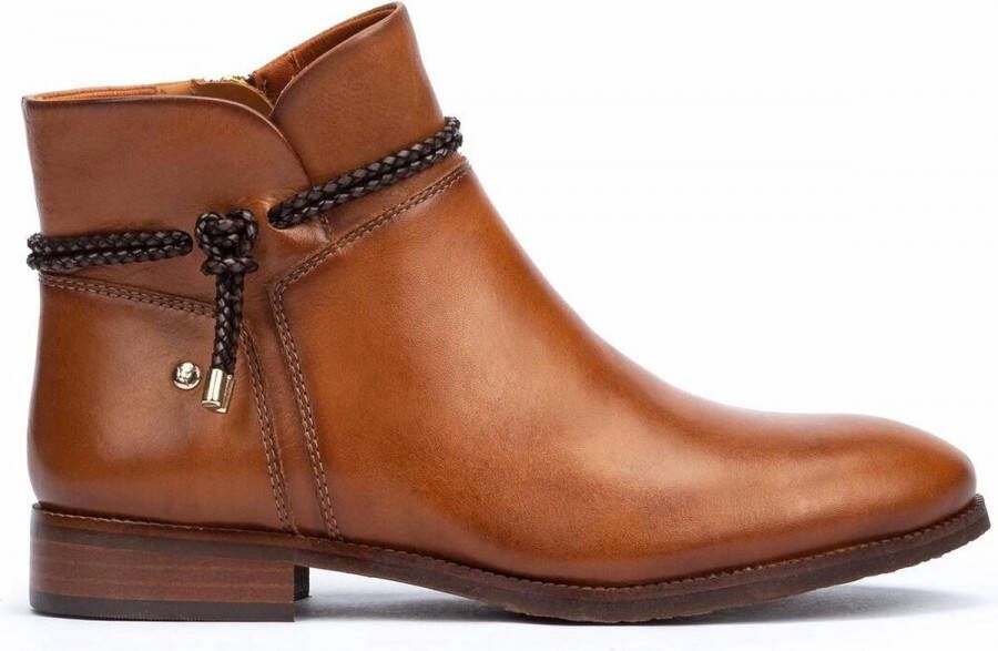 Pikolinos Elegante Royal Dames Enkellaarzen Brown Dames