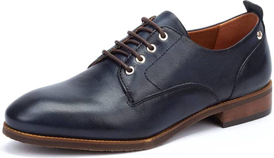 Pikolinos Elegante veterschoenen voor dames Blue Dames