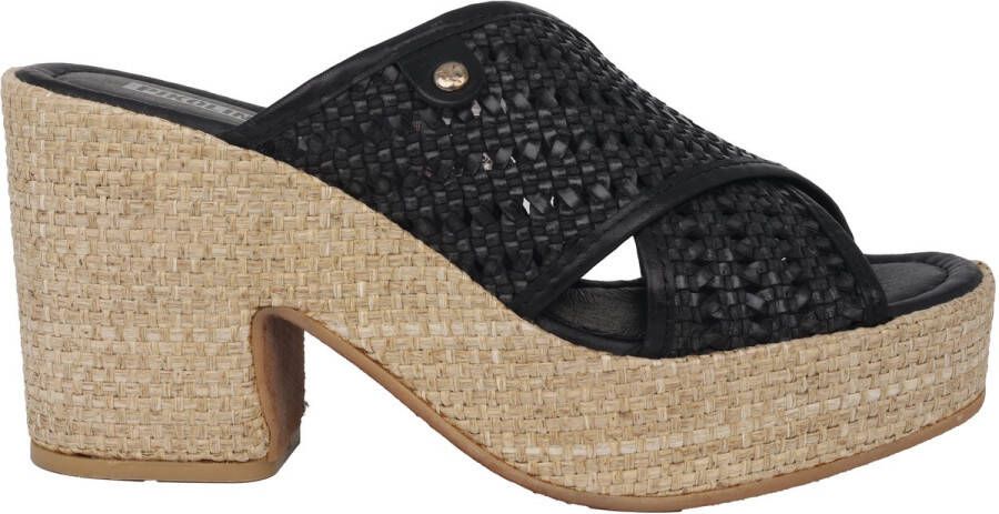 Pikolinos San Juan dames sandaal zwart