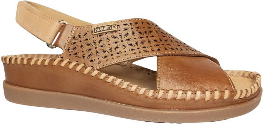 Pikolinos Sandalen Cadaques W8K-0848C1 sleehak sandalen