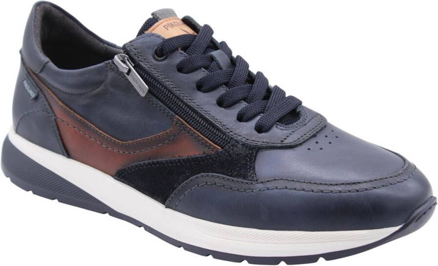 Pikolinos Schoenen Blauw Heren