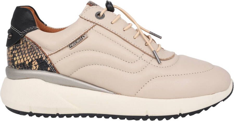 Pikolinos Sella dames sneaker beige