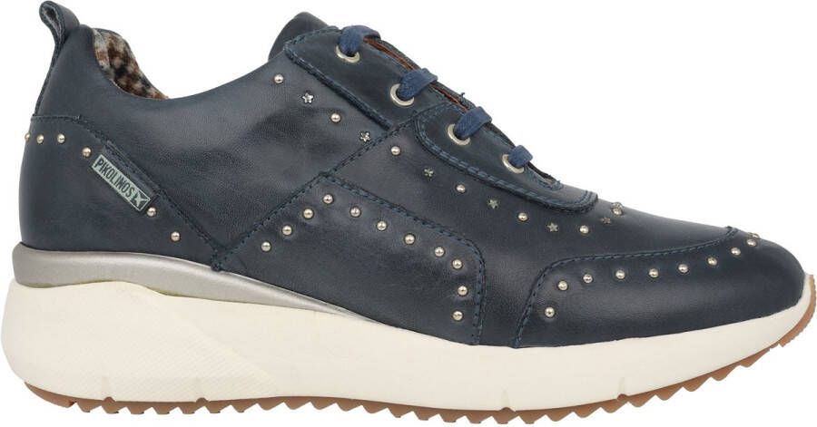 Pikolinos Sella dames sneaker blauw