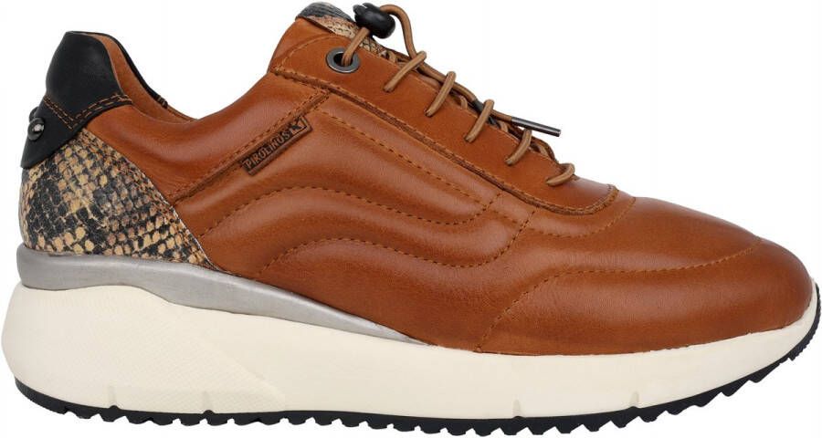 Pikolinos Sella dames sneaker bruin