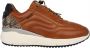 Pikolinos Bruine Damessneaker Stijlvolle Leren Schoenen - Thumbnail 1