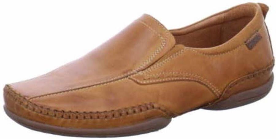 Pikolinos Heren Instappers & Mocassins 03a-6222 Brandy Bruin