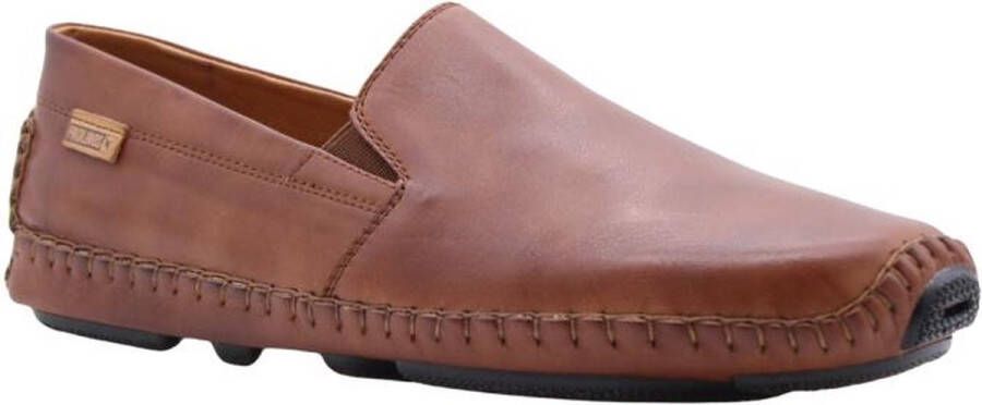 Pikolinos Stijlvolle Bevertje Loafers voor Mannen Brown Heren
