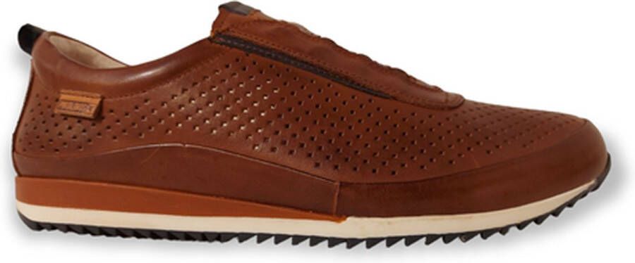 Pikolinos Shoes Deport.placa Cuadros Elasticos Bruin