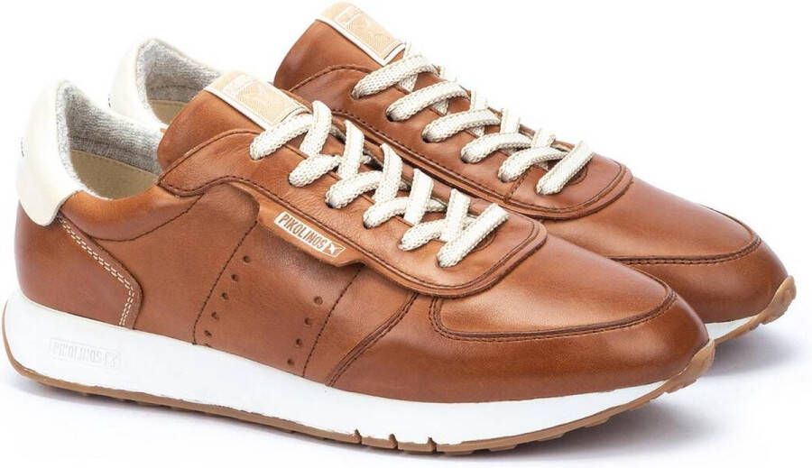 Pikolinos Sneaker Barcelona W4P 6961 Brandy Cognac