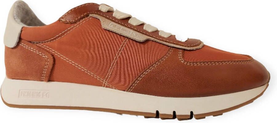 Pikolinos Sneaker Barcelona W4P-6963 Teja Terra Roodbruin