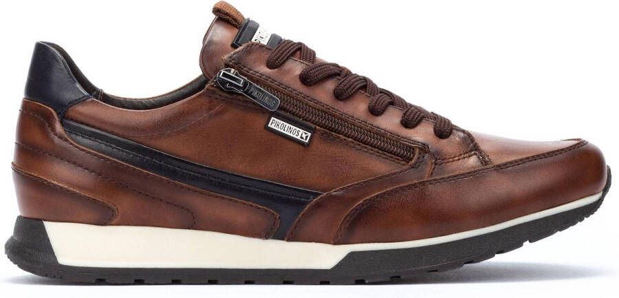 PIKOLINOS Sneakers met sleehak CAMBIL sleehak veterschoen lage schoen vrijetijdsschoen in used look