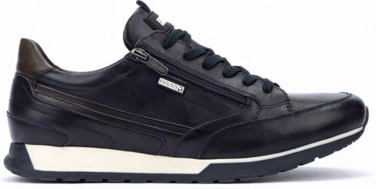 Pikolinos Blauwe vetersneaker voor heren Blue Heren
