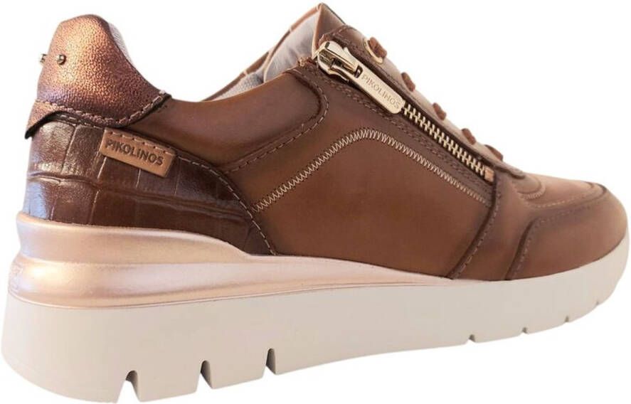 Pikolinos Sneaker Cantabria W4R-6524 Brandy Bruin