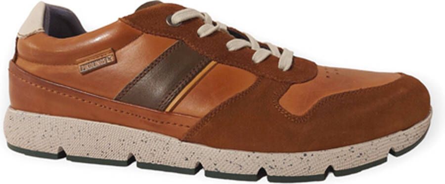 Pikolinos Sneaker Fuencarral M4U-6299 Brandy Cognac