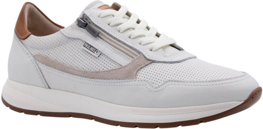 Pikolinos Off White Herensneaker Lichtgewicht & Comfortabel Beige Heren