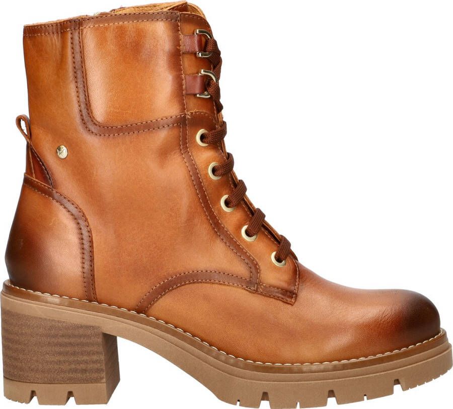 Pikolinos Veterboot Soria W0B-8552 Brandy Cognac