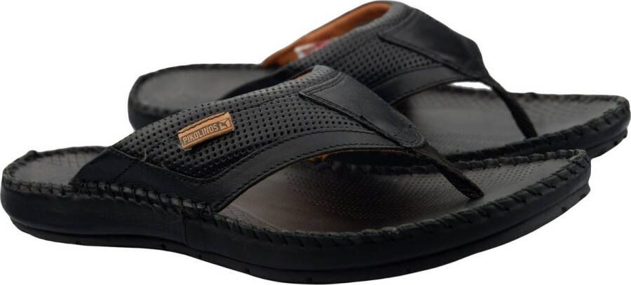 Pikolinos Tarifa 06J 0098 heren slipper zwart