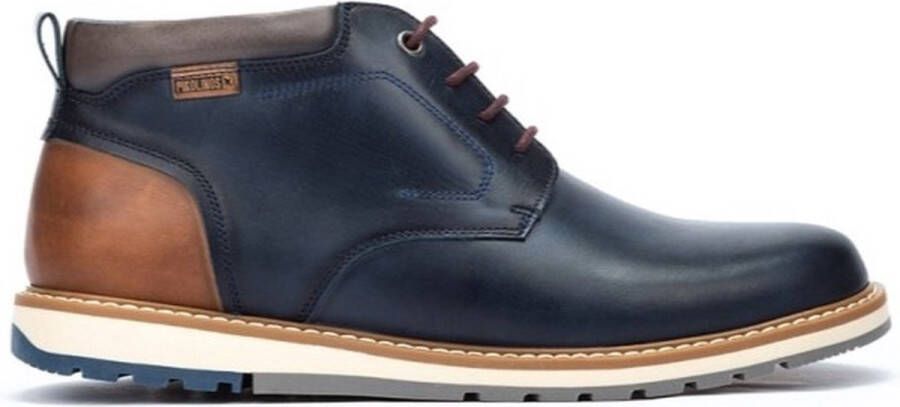 Pikolinos Veterboot Berna M8J 8181 Blauw 7½