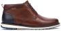 Pikolinos Stijlvolle Berna M8J-8181 Schoenen Brown Heren - Thumbnail 1