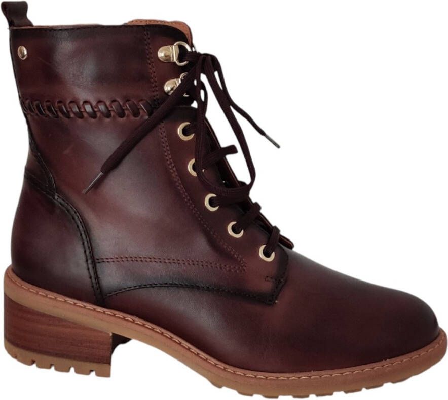 Pikolinos Veterboot Medina WOD-8672 Caoba Bruin