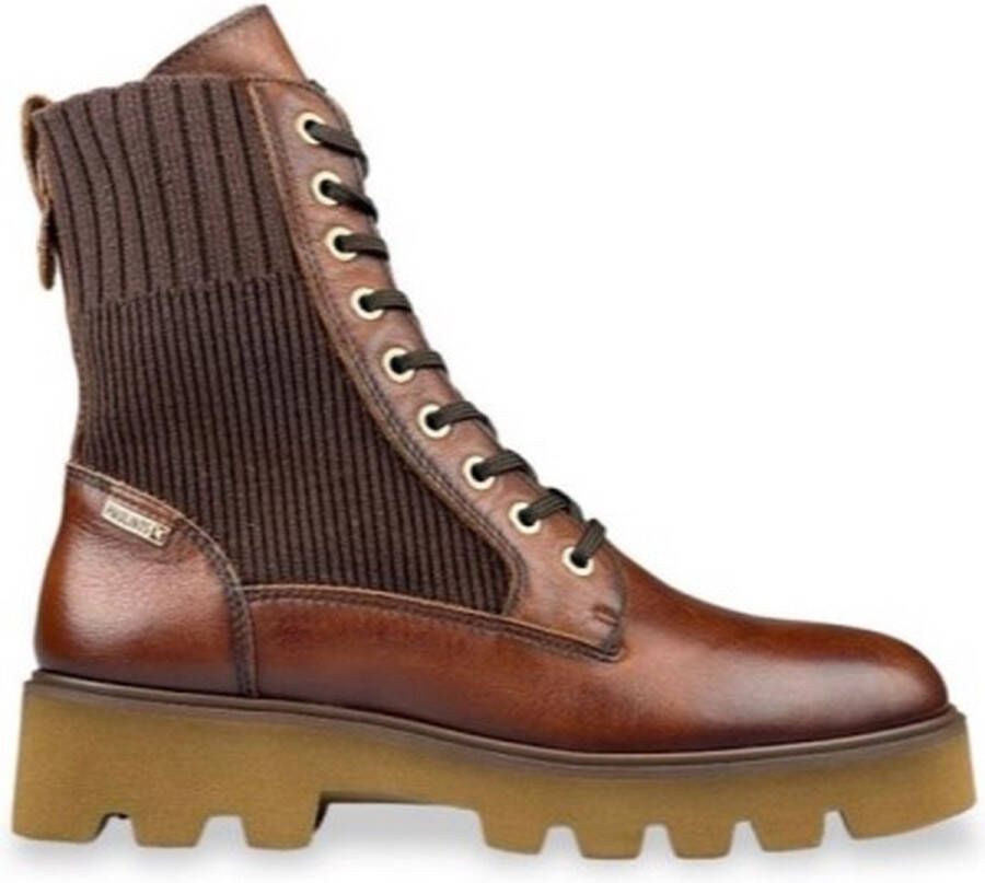 Pikolinos Veterboot Salamanca W6Y-8522 Cuero Cognac