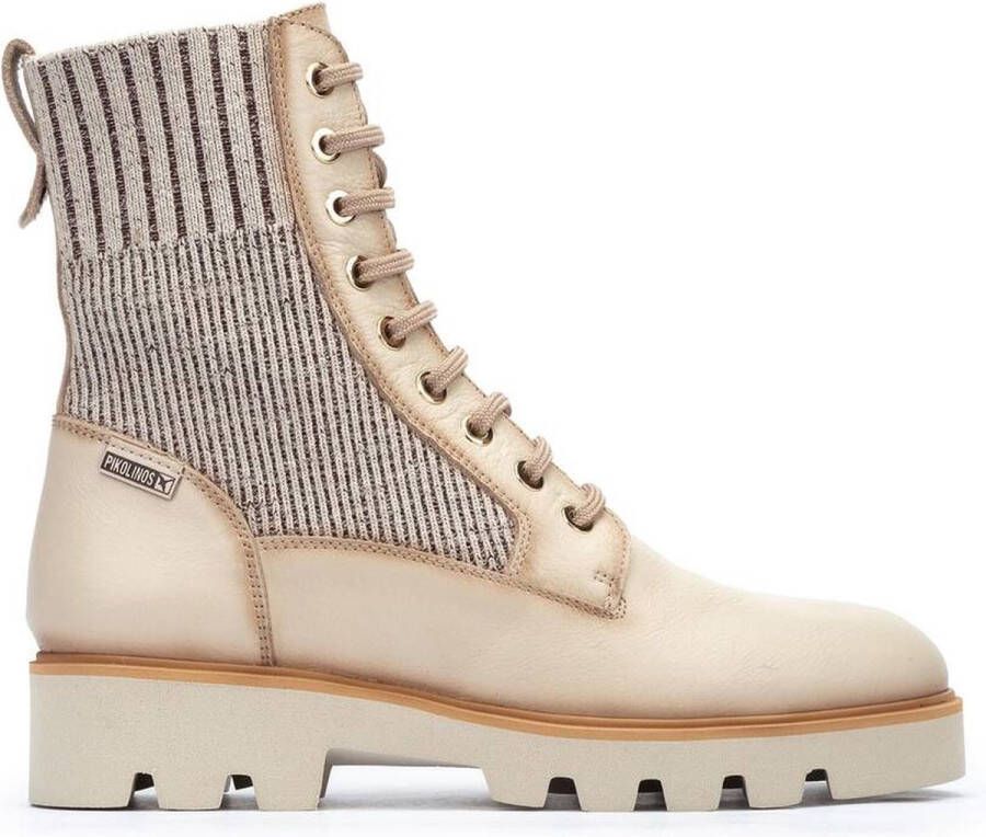 Pikolinos Veterboot Salamanca W6Y 8522C1 Marfil Crème 7½