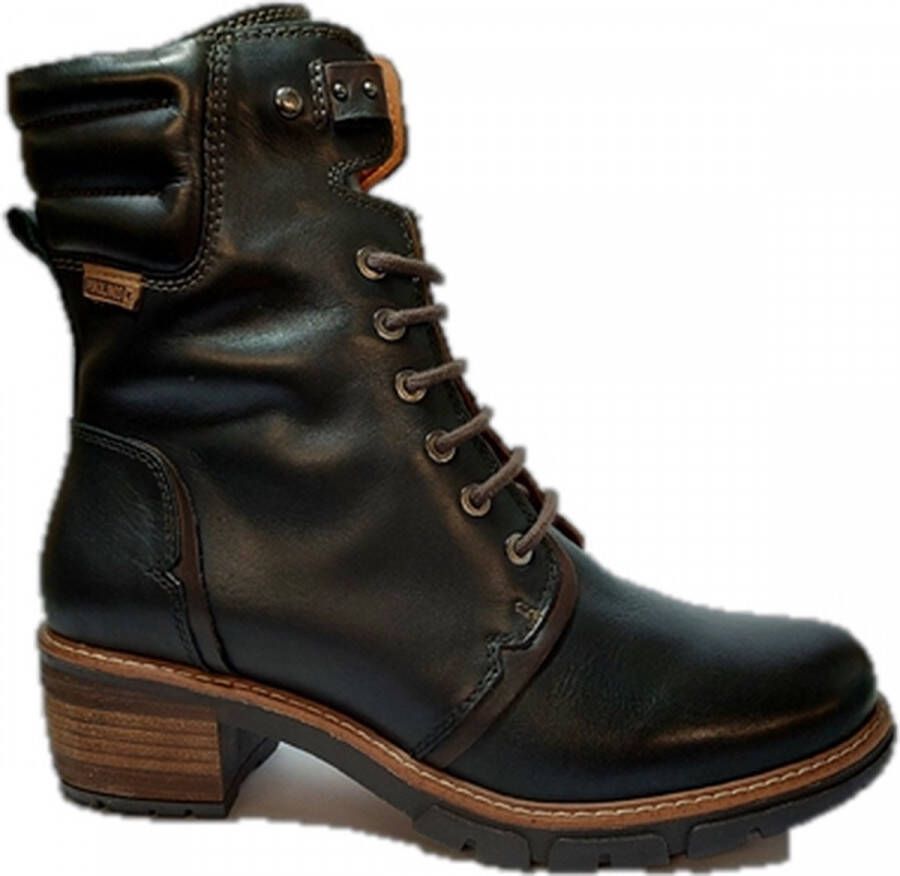 Pikolinos Veterboot San Sebastia W1T 8812 Zwart 7½