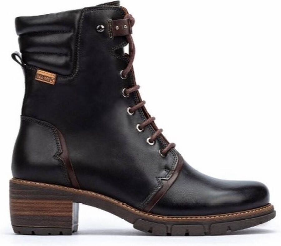 Pikolinos Veterboot San Sebastia W1T-8812 Zwart