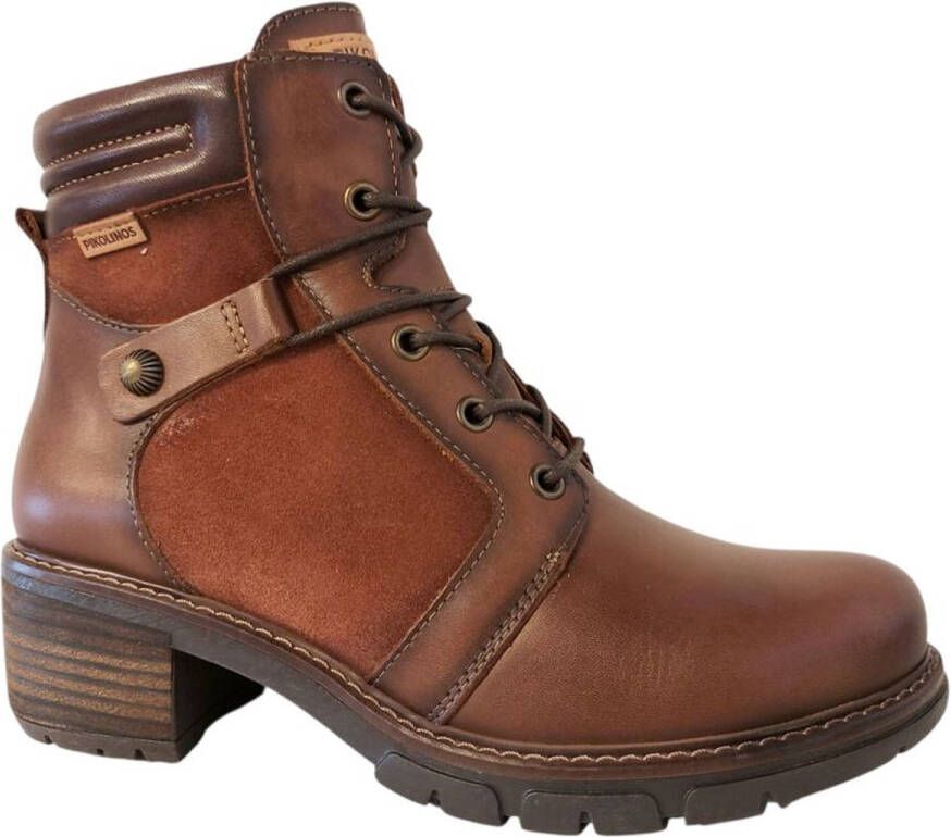 Pikolinos Veterboot San Sebastia W1T-8979 Cuero Cognac