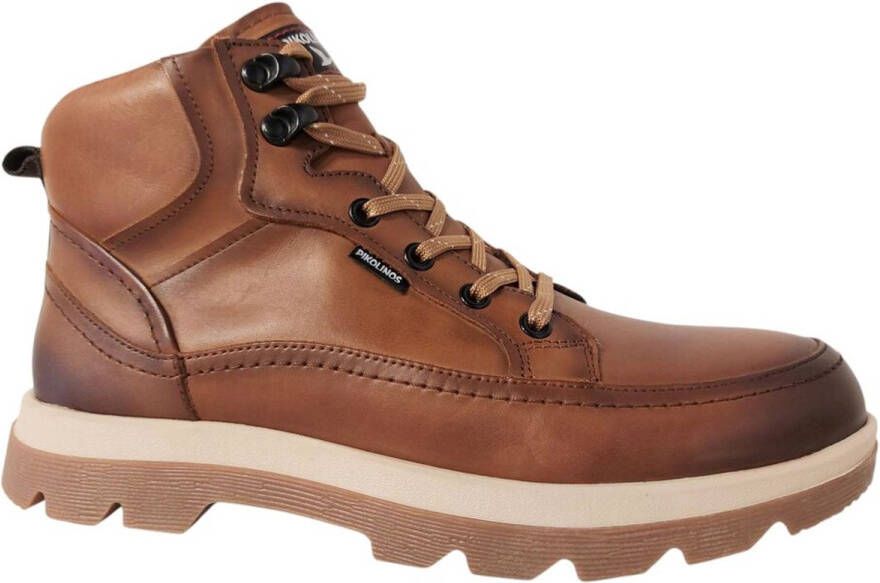 Pikolinos Veterboot Vigo M3M-8107 Brandy Cognac