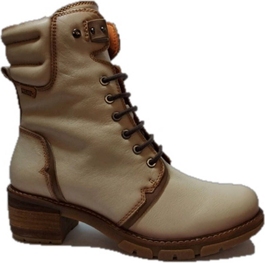 Pikolinos Veterboot San Sebastia W1T-8812 Marfil Crème