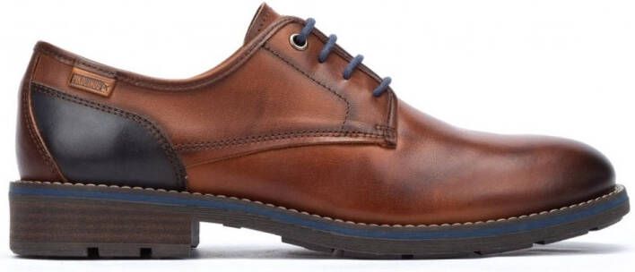 Pikolinos Leren herenschoenen Brown Heren