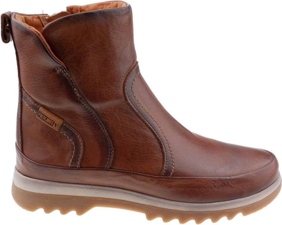 Pikolinos Ankle Boots Bruin Dames